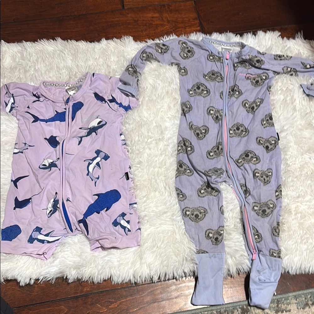 BONDS romper and wondersuit